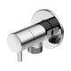 Nero Mini Cistern Stop Chrome