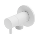 Nero Mini Cistern Stop Matte White
