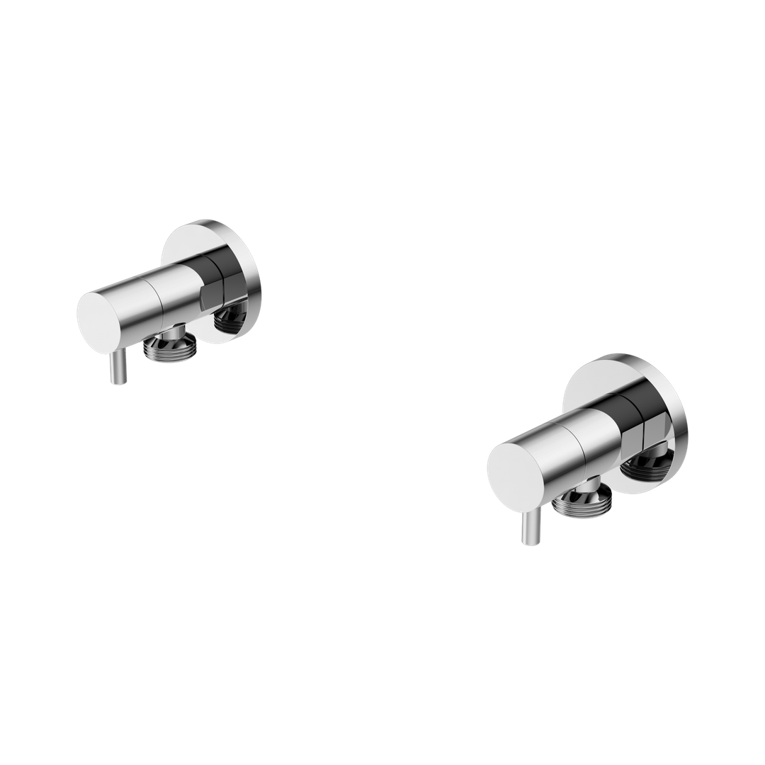 Nero Washing Machine Tap Set Chrome