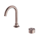 Nero Kara Progressive Basin Set Brushed Bronze
