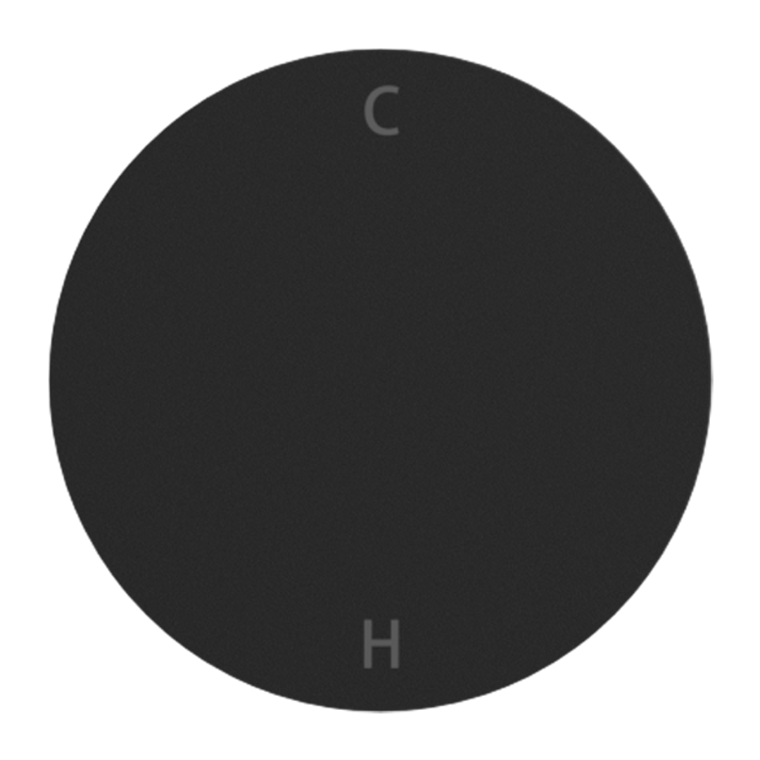 Nero Kara Progressive Shower Mixer  Matte Black