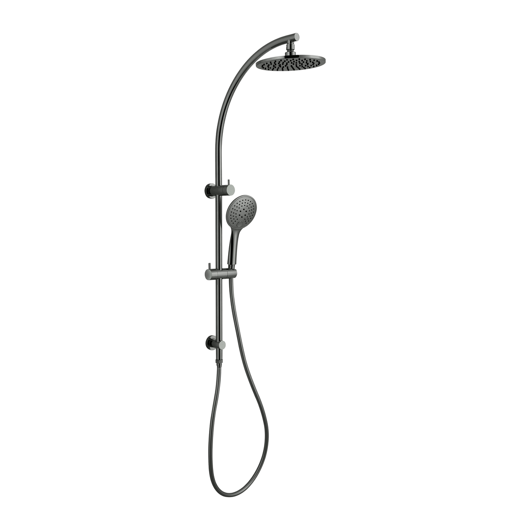 Nero Dolce Shower Column Set Gun Metal Grey