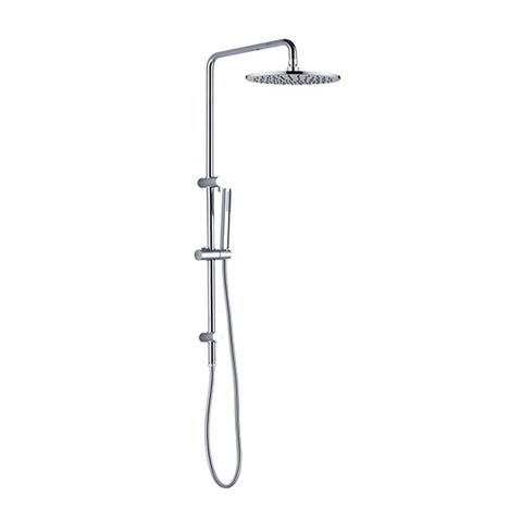 Nero Nova Shower Column Set With Slim Hand Pcs - Chrome