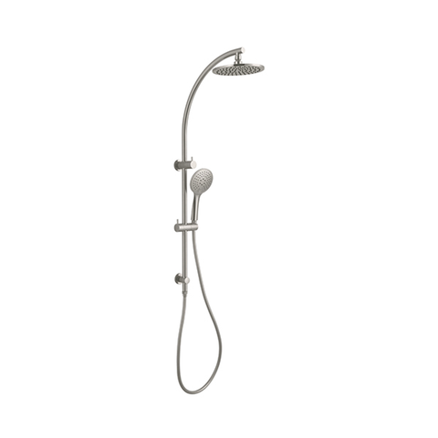 Nero Dolce Shower Column Set - Brushed Nickel