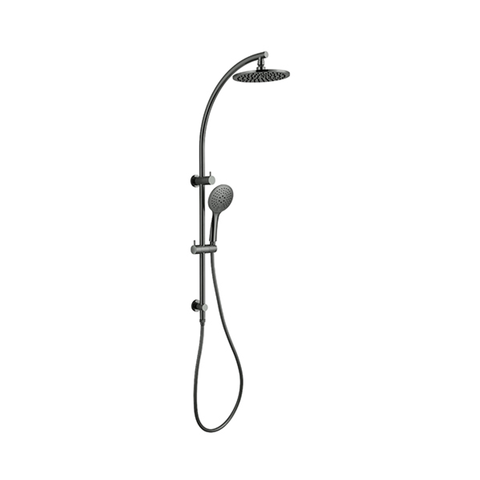 Nero Dolce Shower Column Set Gun Metal Grey