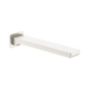 Nero Celia Fixed Bath Spout Only Brushed Nickel