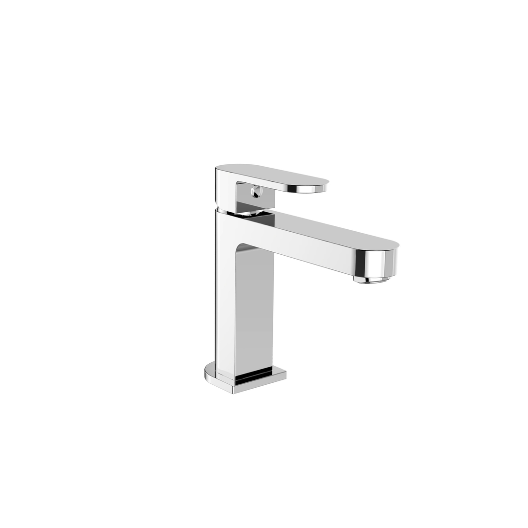 Nero Ecco Basin Mixer - Chrome