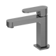 Nero Ecco Basin Mixer - Gun Metal