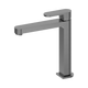 Nero Ecco Tall Basin Mixer Gun Metal