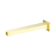 Nero Ecco Fixed Bath Spout Only Brushed Gold