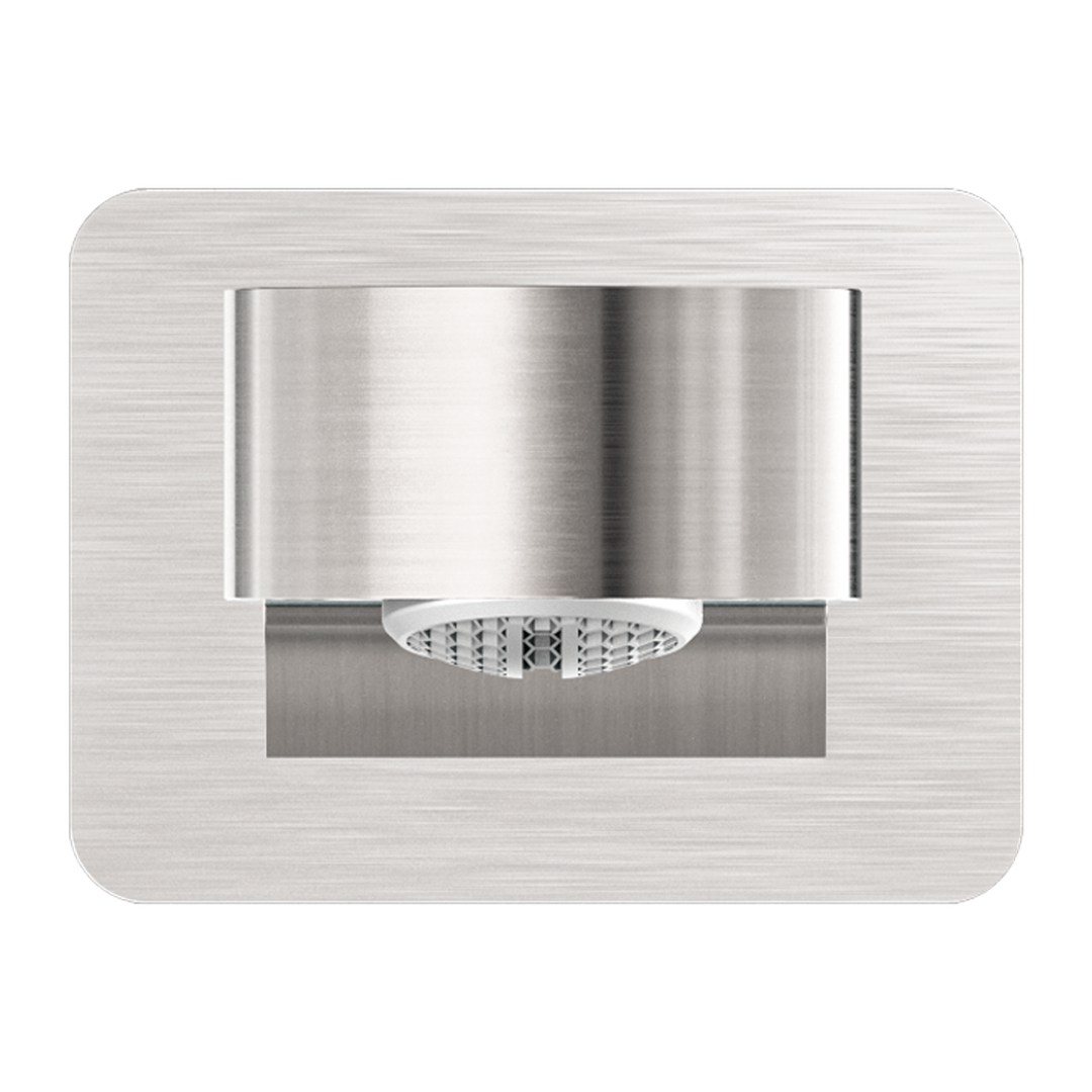 Nero Ecco Bath Spout - Brushed Nickel