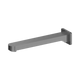 Nero Ecco Fixed Bath Spout Only Gun Metal