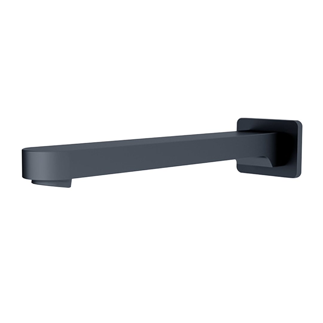 Nero Ecco Bath Spout - Matt Black