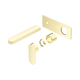 Nero Ecco Wall Basin/Bath Mixer Trim Kits Only Brushed Gold