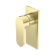 Nero Ecco Shower Mixer Brushed Gold