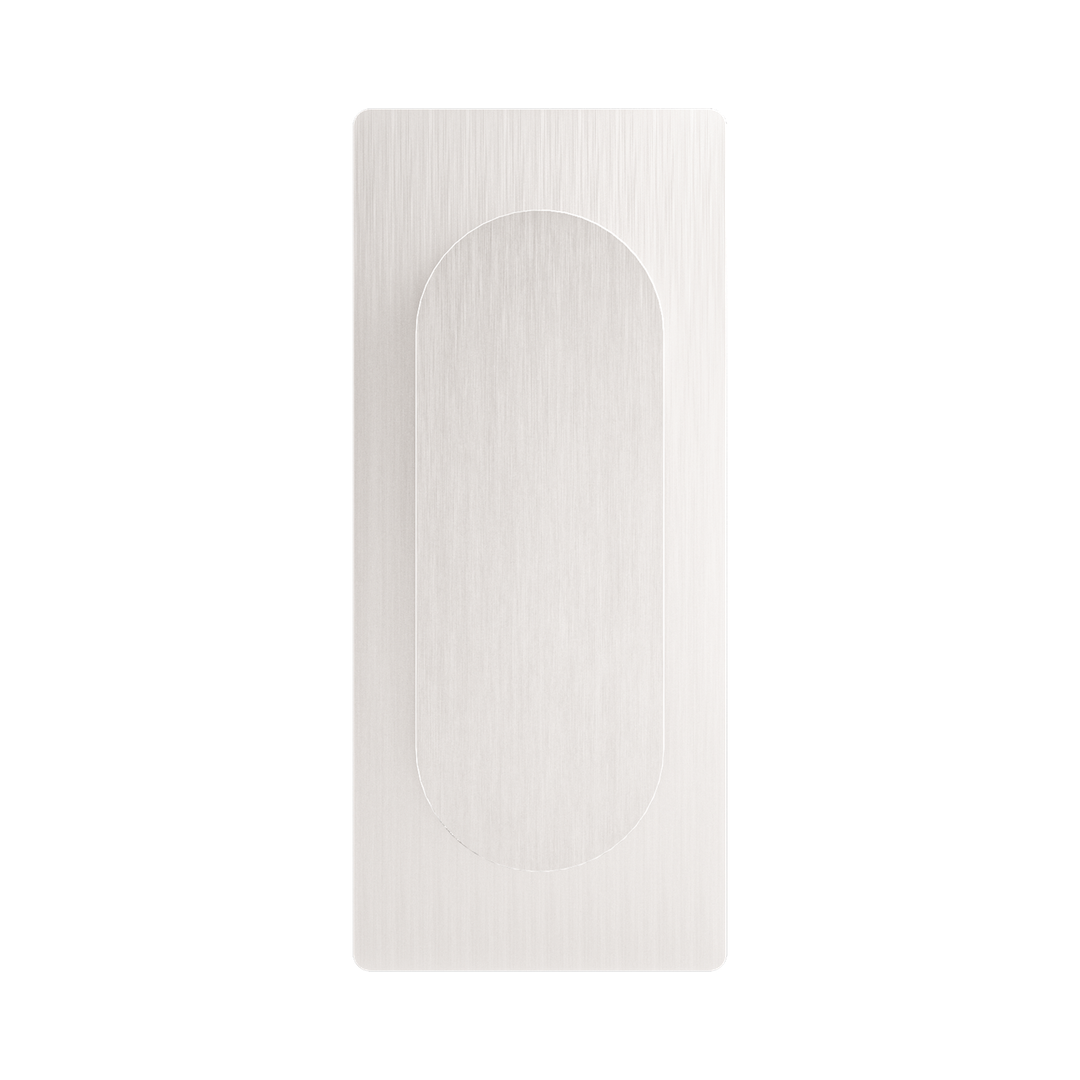 Nero Ecco Shower Mixer Brushed Nickel Nr301311Bn