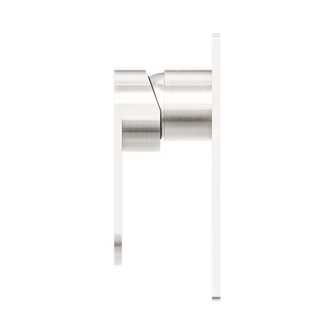Nero Ecco Shower Mixer Brushed Nickel Nr301311Bn