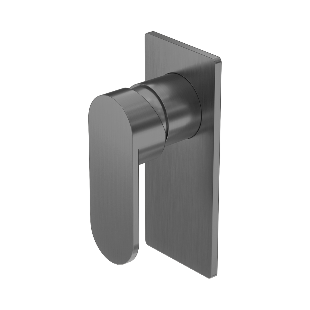 Nero Ecco Shower Mixer Gun Metal