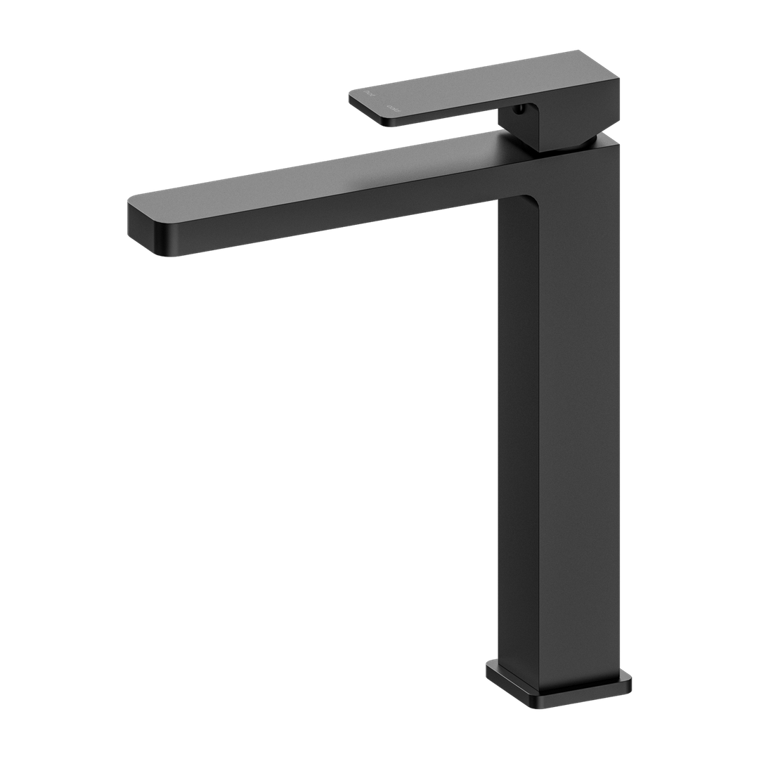 Nero Celia Tall Basin Mixer - Matt Black