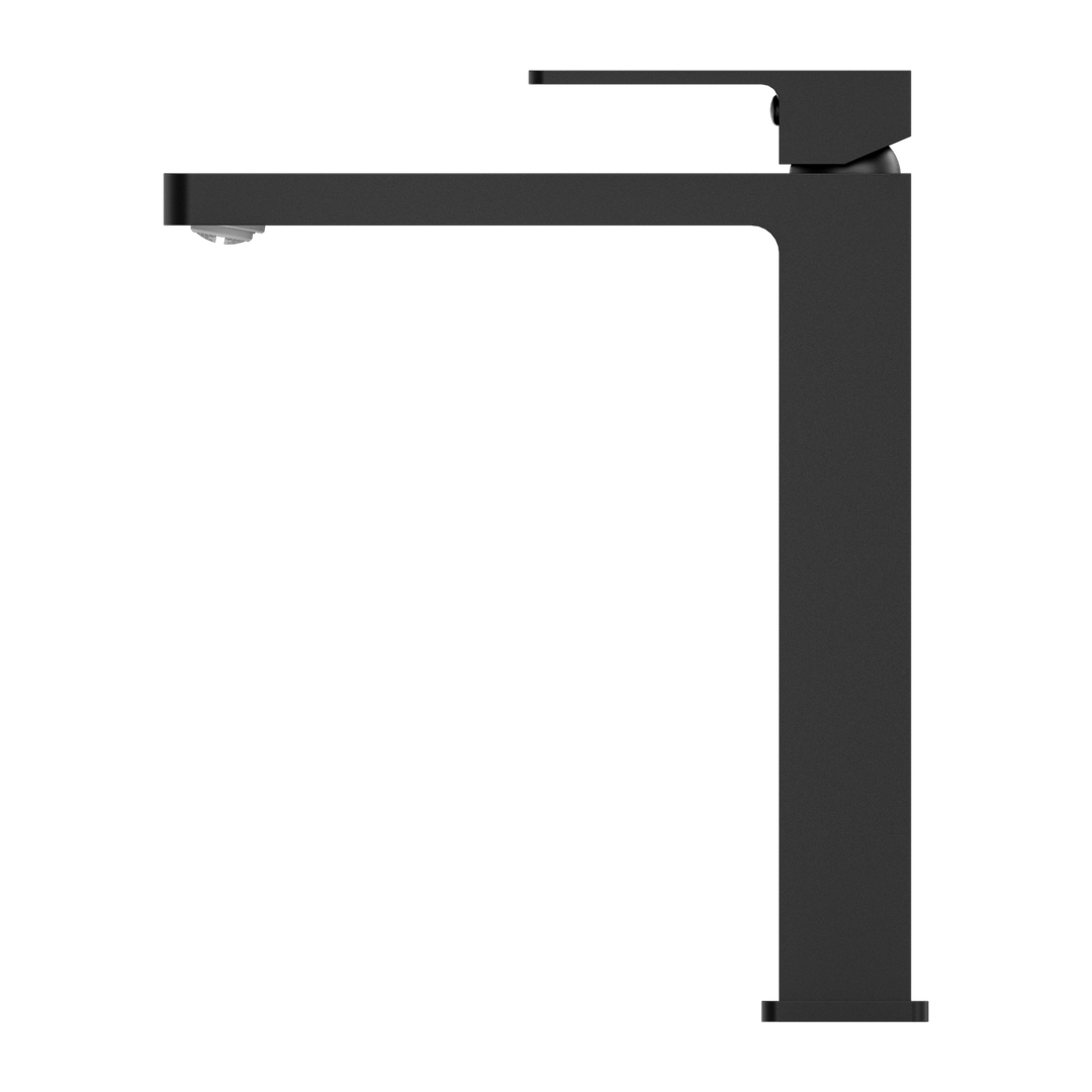 Nero Celia Tall Basin Mixer - Matt Black