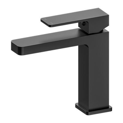 Nero Celia Basin Mixer Builders Range - Matt Black