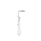 Nero Celia New Shower Set Brushed Nickel