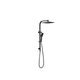 Nero Celia New Shower Set  Matt Black