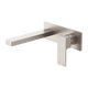 Nero Celia Wall Basin Mixer Brushed Nickel