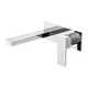 Nero Celia Wall Basin Mixer Chrome
