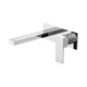 Nero Celia Wall Basin/Bath Mixer Chrome