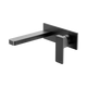Nero Celia Wall Basin/Bath Mixer Matte Black