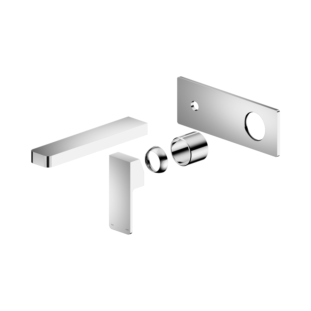 Nero Celia Wall Basin/Bath Mixer Trim Kits Only Chrome