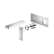 Nero Celia Wall Basin/Bath Mixer Trim Kits Only Chrome
