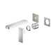 Nero Celia Wall Basin/Bath Mixer Separate Back Plate Trim Kits Only Brushed Nickel