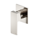 Nero Celia Shower Mixer Brushed Nickel