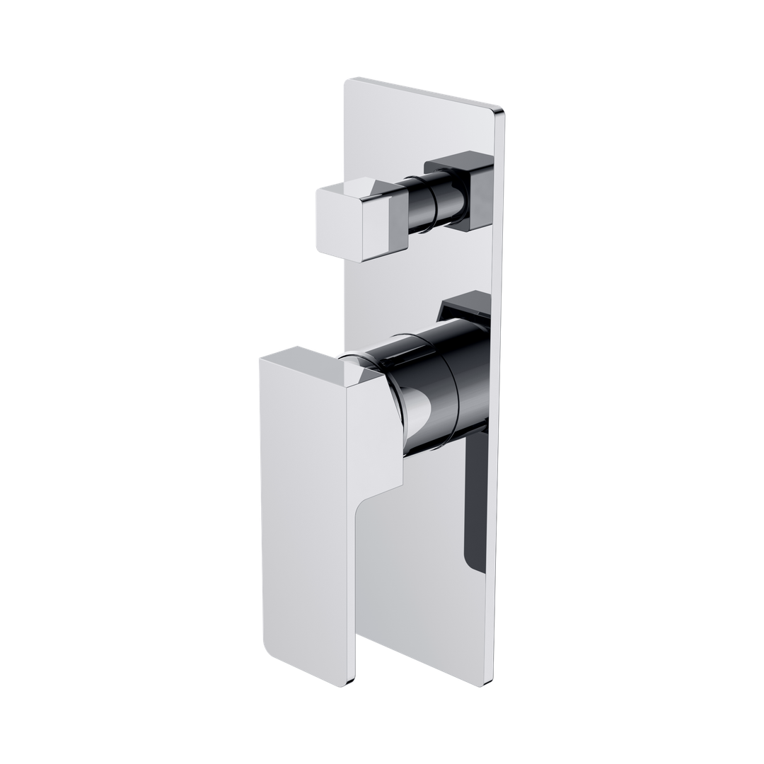 Nero Celia Shower Mixer With Diverter Chrome