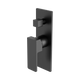 Nero Celia Shower Mixer With Diverter Matte Black