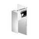 Nero Celia Shower Mixer Rectangular Backplate Chrome