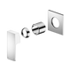 Nero Celia Shower Mixer Trim Kits Only Chrome