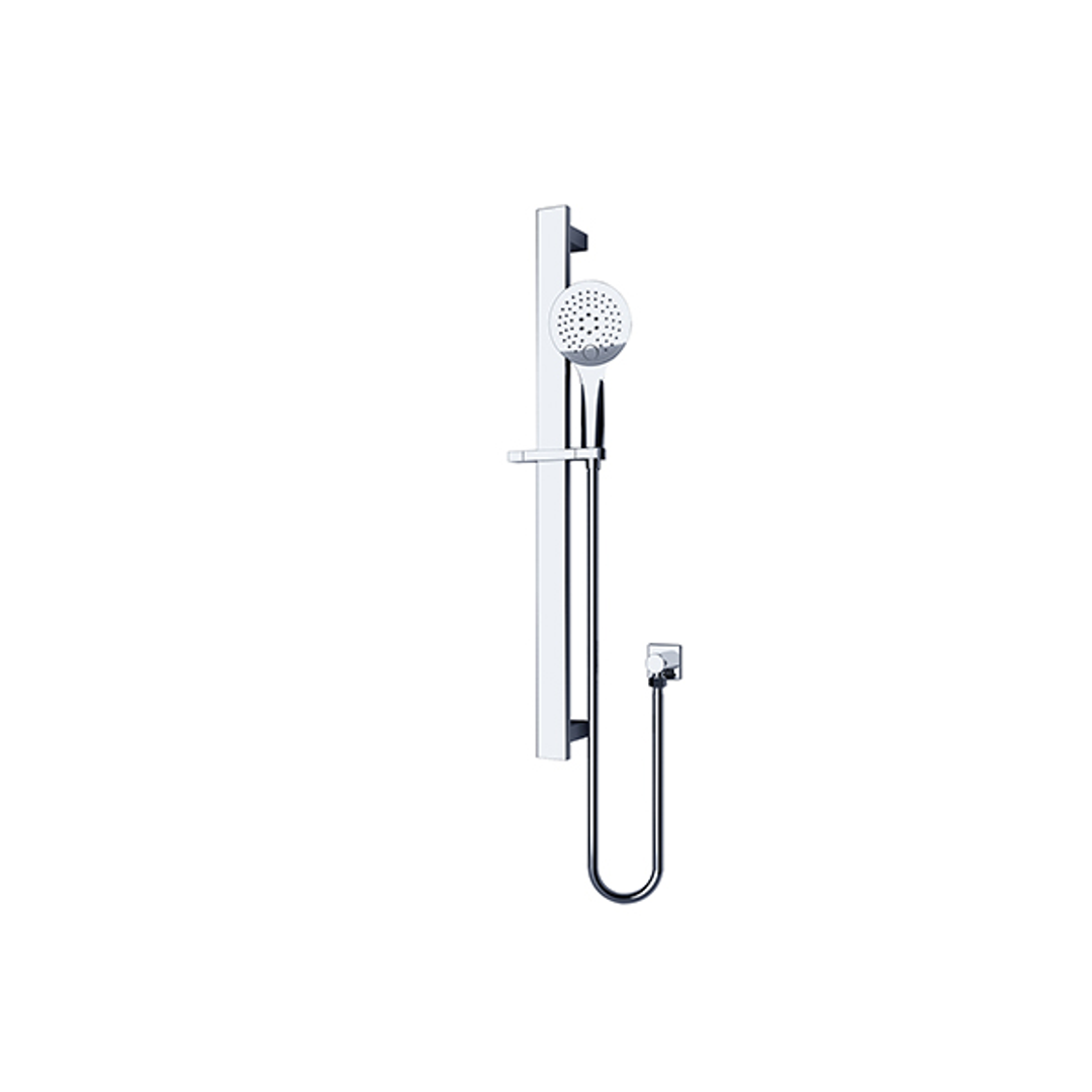 Nero Rain 3 Function Rail Shower - Chrome