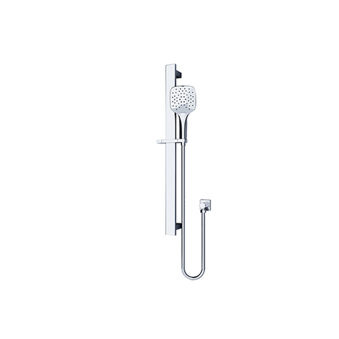 Nero Rain 3 Function Rail Shower - Chrome