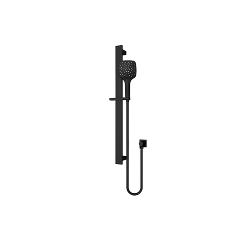 Nero Rain 3 Function Rail Shower - Matt Black