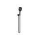 Nero Rain 3 Function Shower Bracket Square - Matt Black