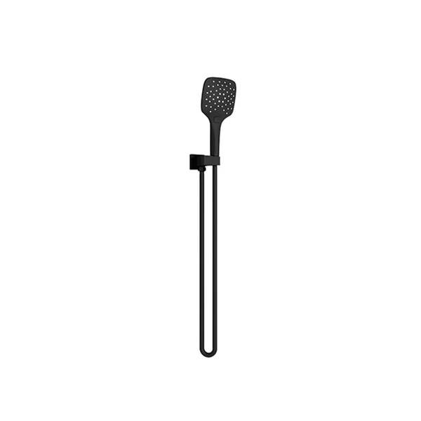 Nero Rain 3 Function Shower Bracket Square - Matt Black