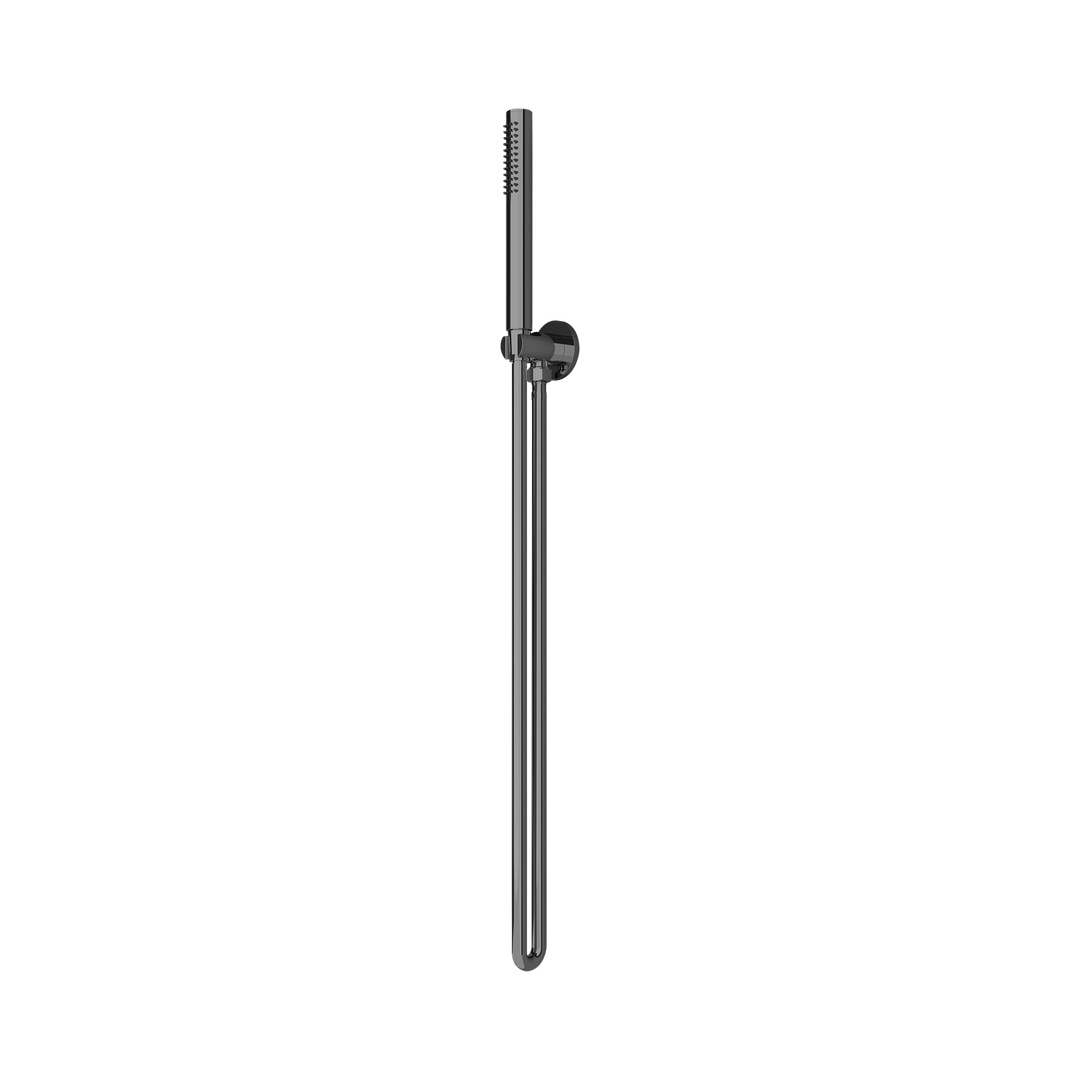 NERO ROUND SHOWEER BRACKET GUN METAL