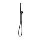 Nero Round Shower Bracket Matte Black