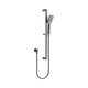 Bianca Nero Shower Rail - Gun Metal