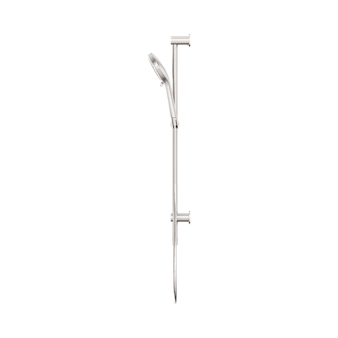 Nero 3 Function Shower Rail Brushed Nickel