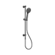 3-Function Nero Shower Rail - Gun Metal