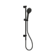 3-Function Nero Shower Rail - Matte Black